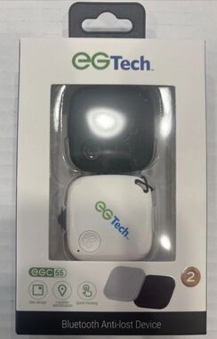 EG Tech Bluetooth Anti- Lost device 2pk